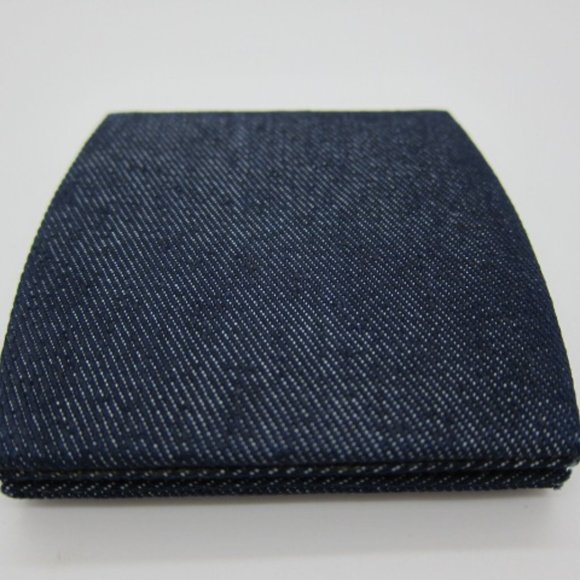 Women Handheld Mirror Purse Compact Portable Foldable 2x Magnification 2 Sided - Picture 5 of 6